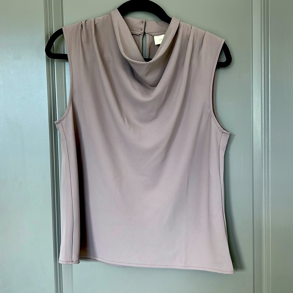 Cowl neck blouse